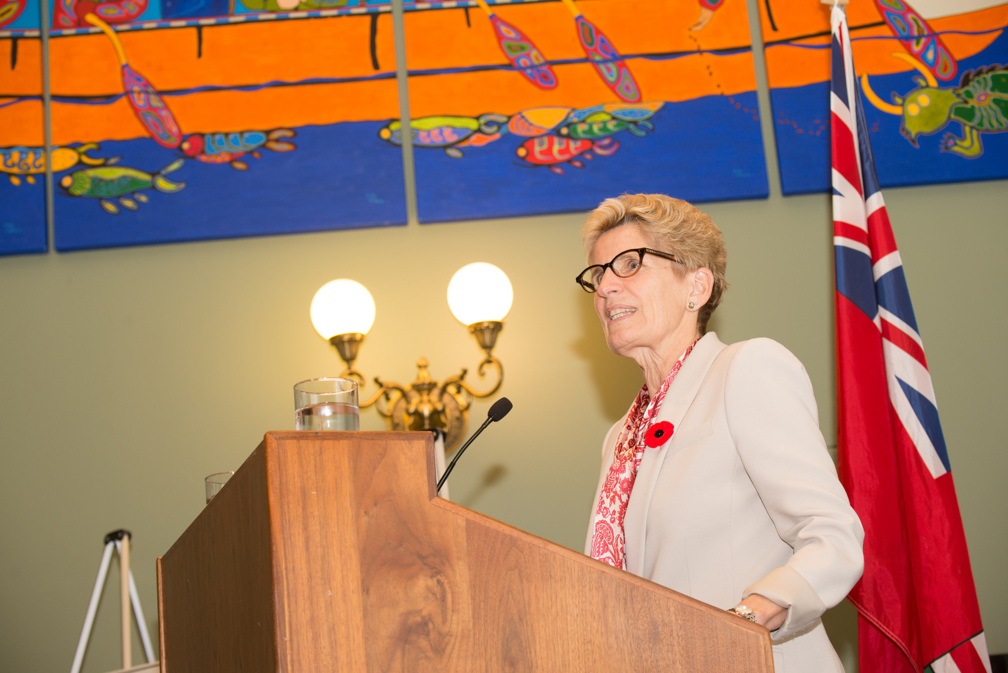 Kathleen Wynne is Saving the Liberal Party Itself by Electing a NDP Majority