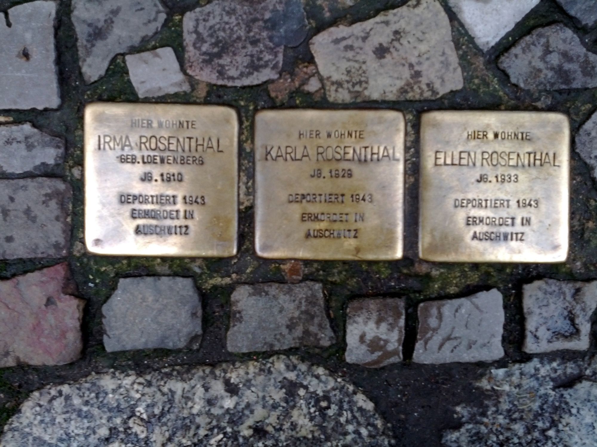 Trains to Life, Trains to Death - Constant Reminders of the Holocaust in Berlin