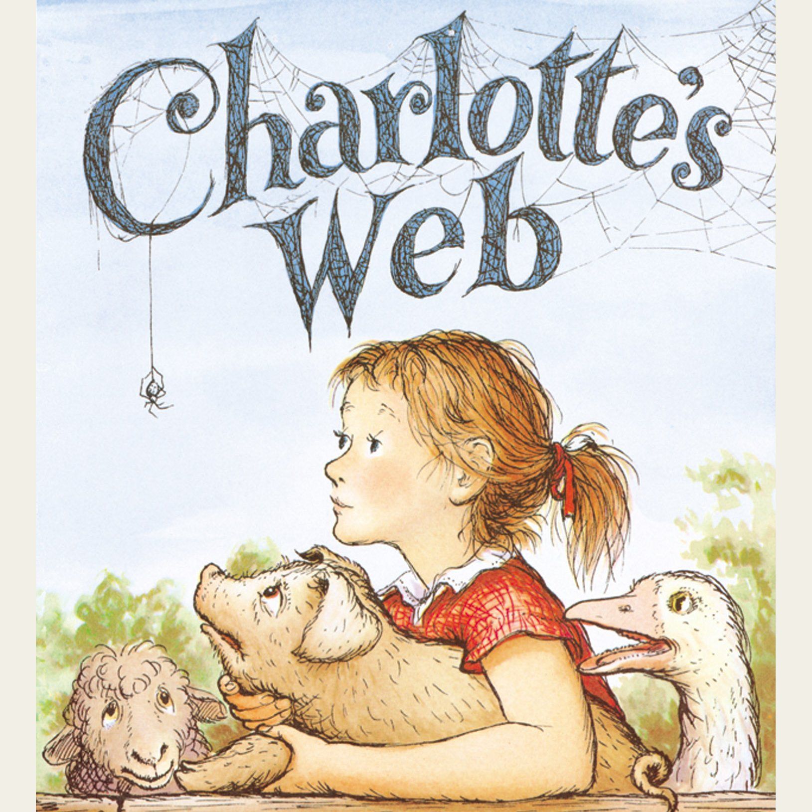 Children's Books as an Adult, and Crying at Charlotte's Web