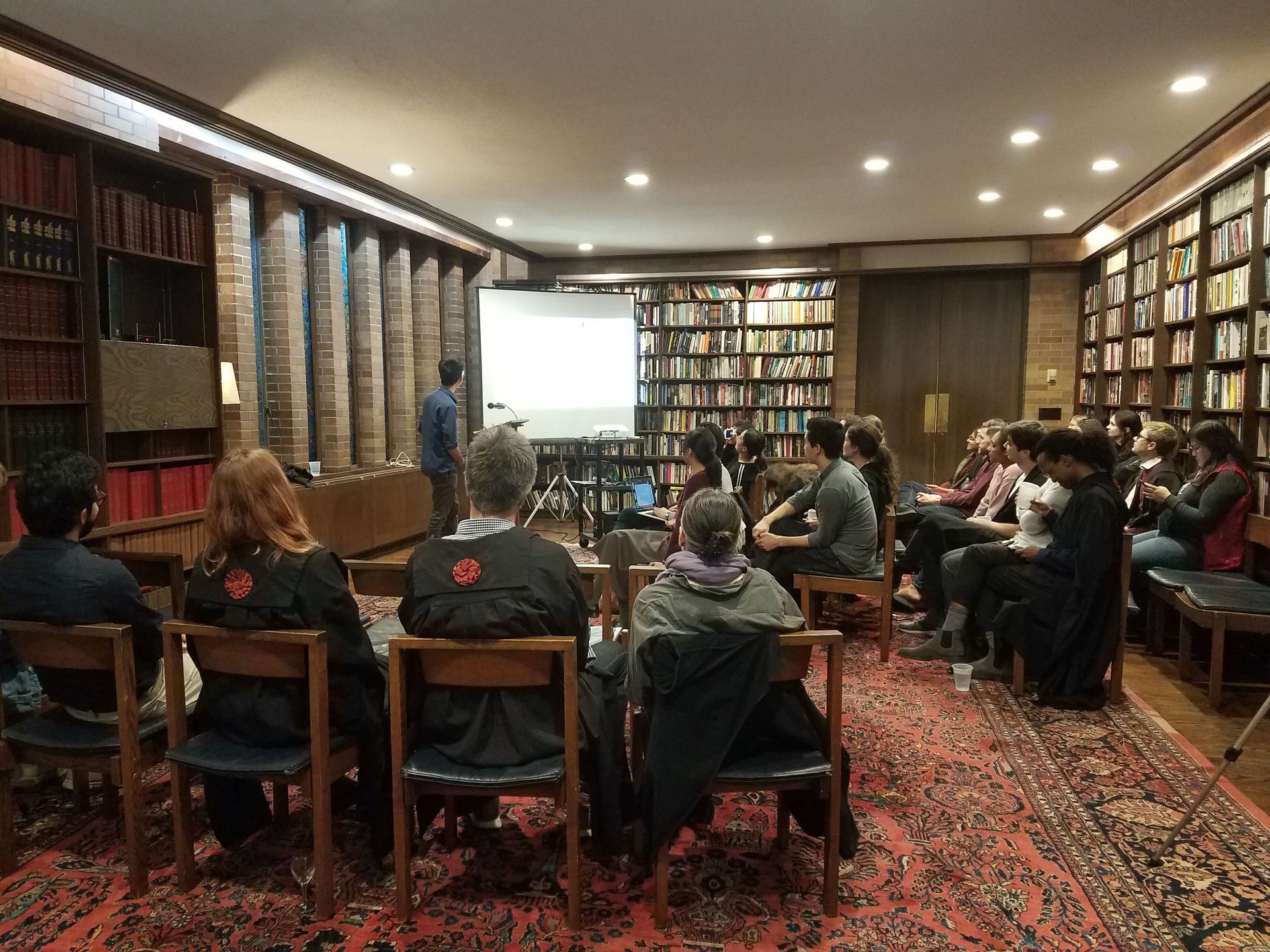 Grad Student Lecture Nights at Massey College